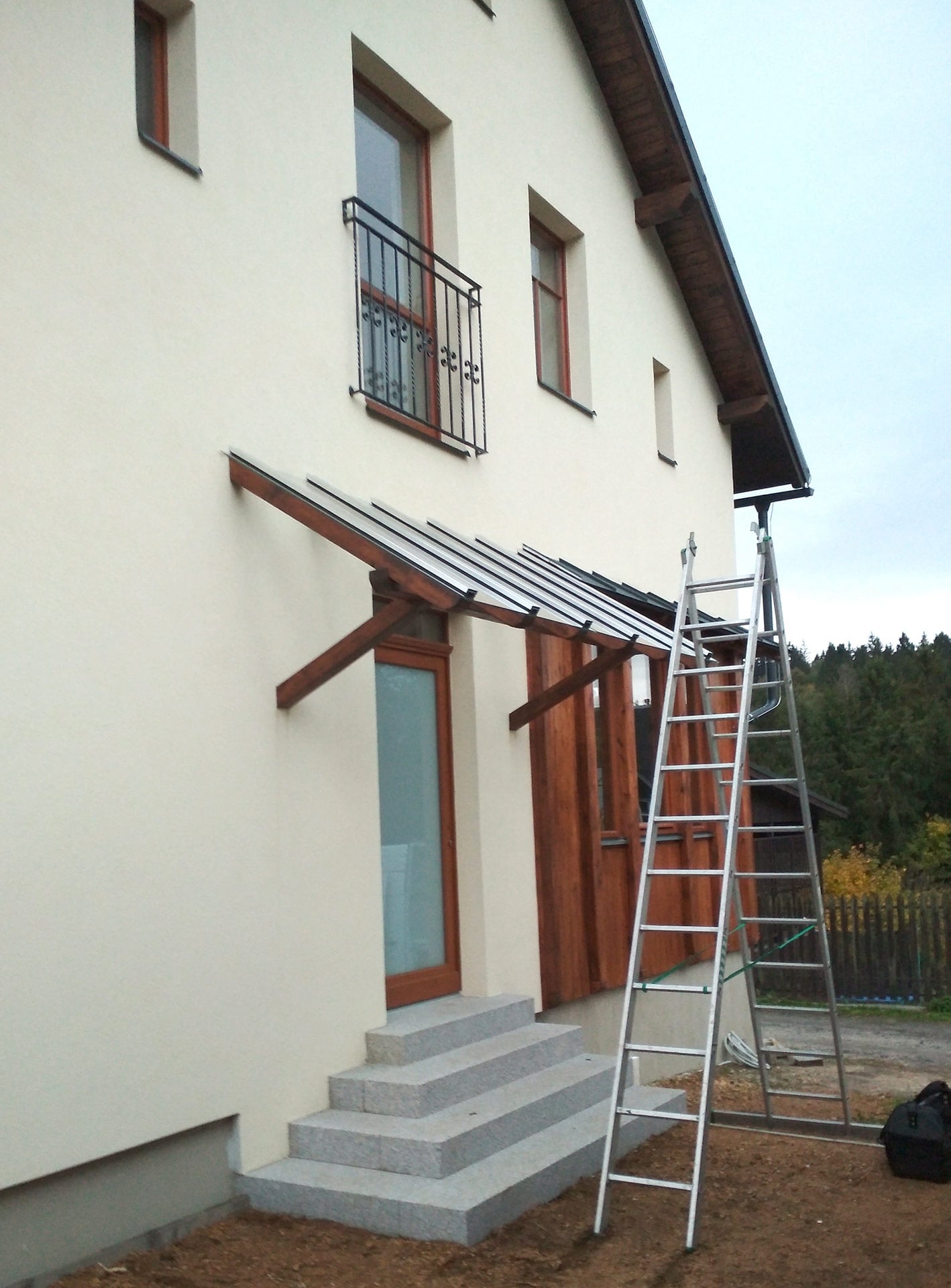 Skleněné střechy a stříšky